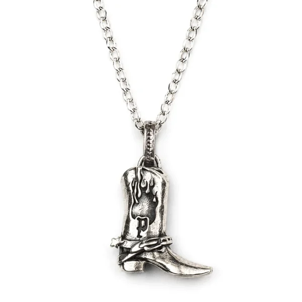 TJ x PG Boot Charm