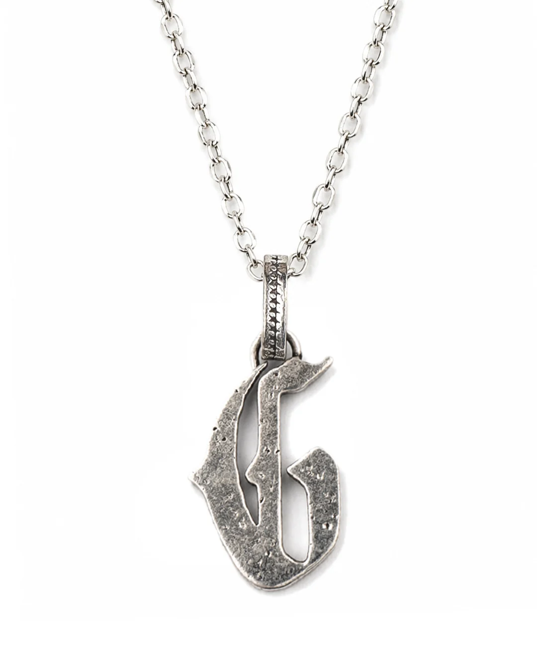 TJ x PG G Charm necklace TJ x PG G Charm