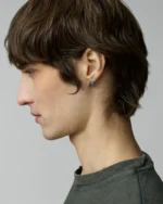 Twojeys All-over Heart Earring