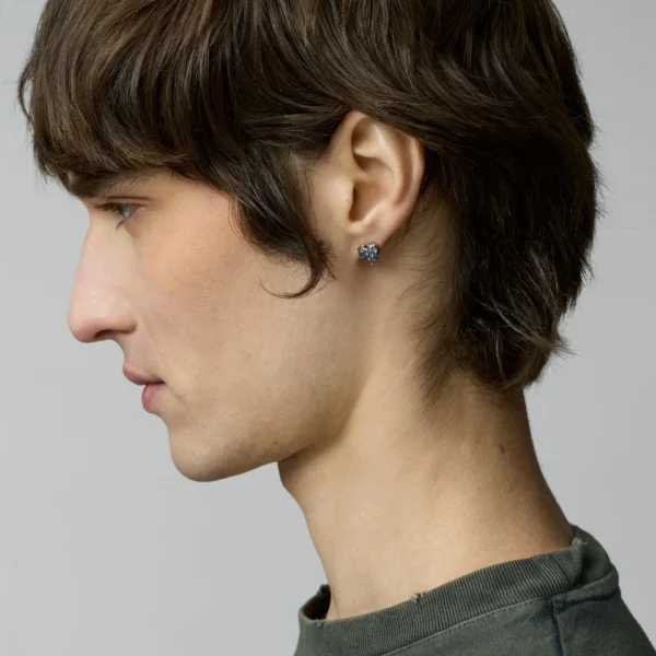 Twojeys All-over Heart Earring
