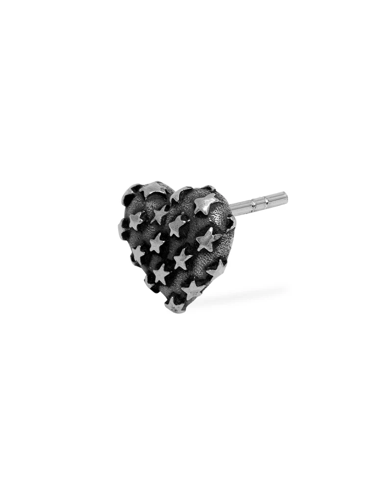 Twojeys All-over Heart Earring Twojeys All-over Heart Earring