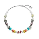 Twojeys Beaded Signature Necklace