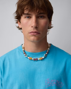 Twojeys Beaded Signature Necklace