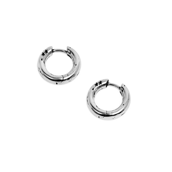 Twojeys Big Hoops