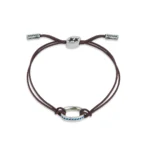 Twojeys Blue Knotted Link Bracelet M
