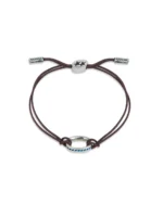 Twojeys Blue Knotted Link Bracelet M