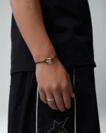 Twojeys Blue Knotted Link Bracelet M