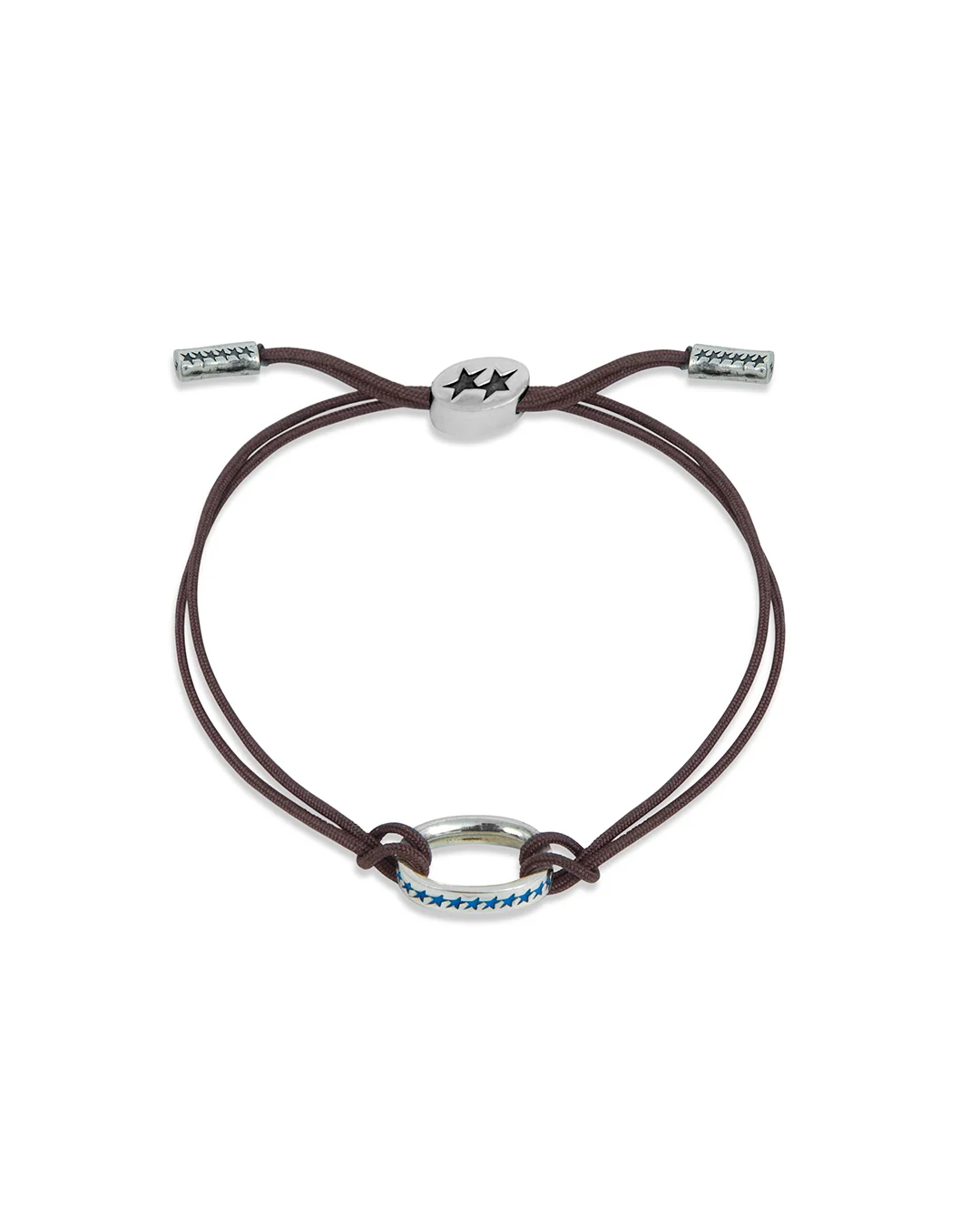 Twojeys Blue Knotted Link Bracelet M Twojeys Blue Knotted Link Bracelet M