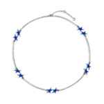 Twojeys Enameled Icon Necklace