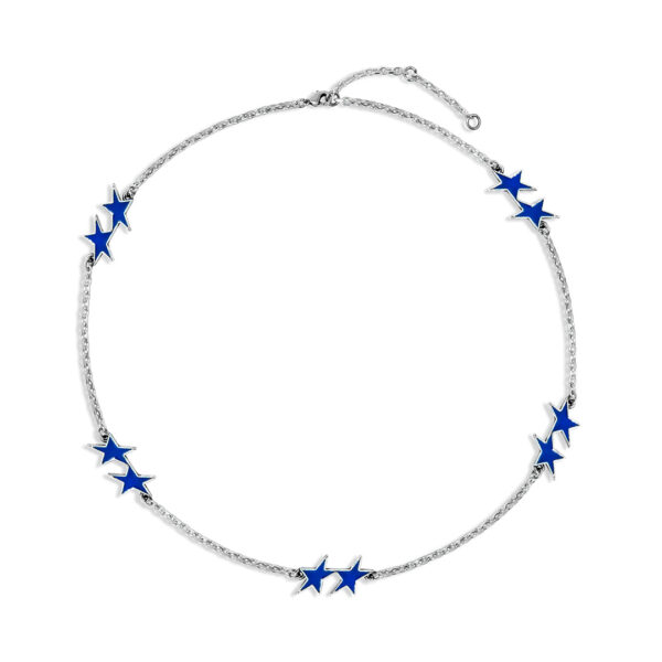 Twojeys Enameled Icon Necklace