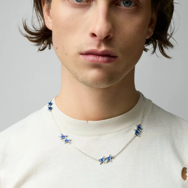 Twojeys Enameled Icon Necklace