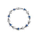 Twojeys Enameled Stars Bracelet