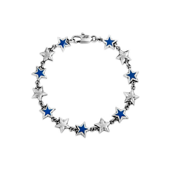 Twojeys Enameled Stars Bracelet