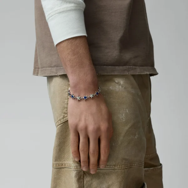 Twojeys Enameled Stars Bracelet