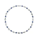 Twojeys Enameled Stars Necklace