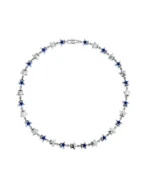Twojeys Enameled Stars Necklace