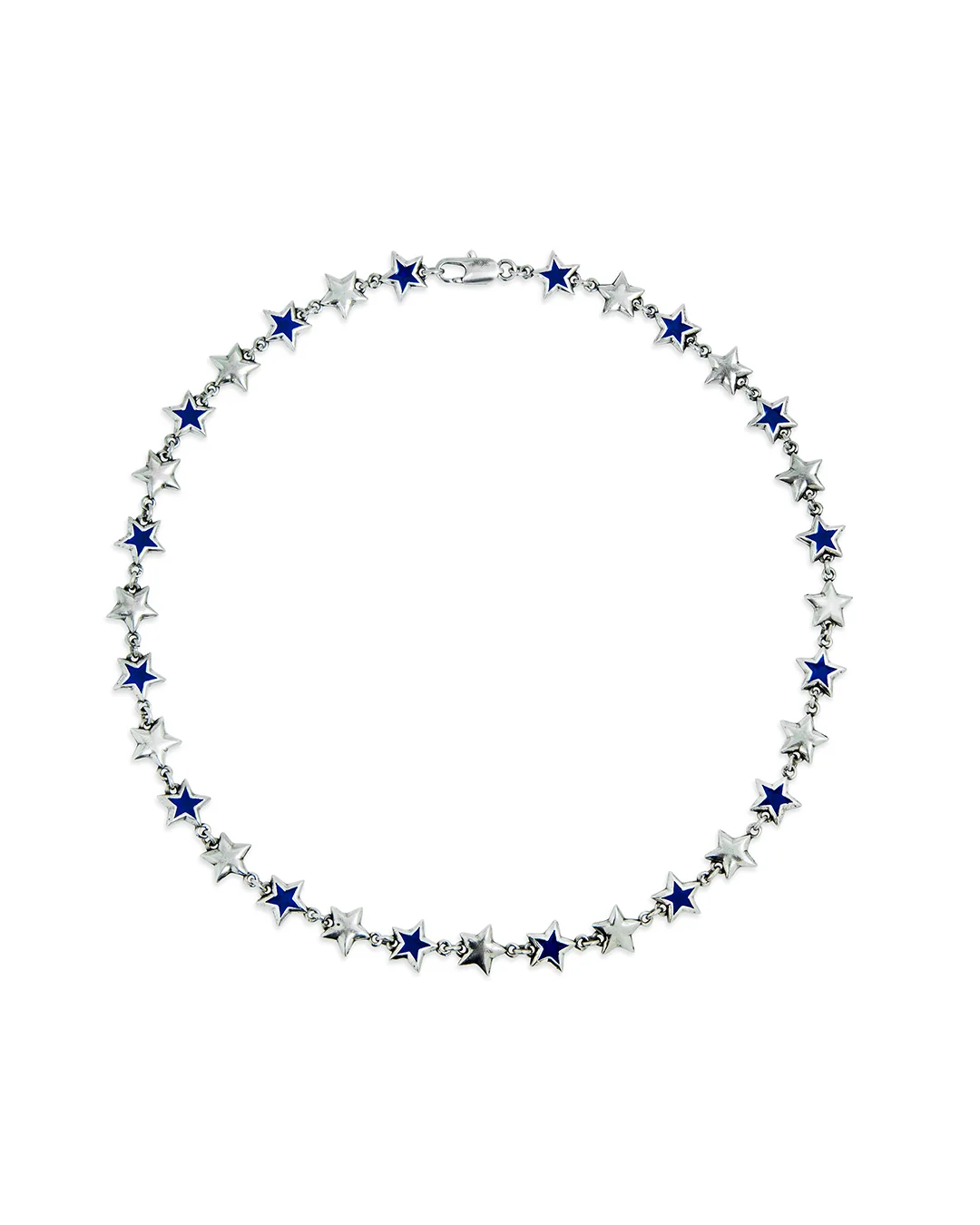 Twojeys Enameled Stars Necklace Twojeys Enameled Stars Necklace