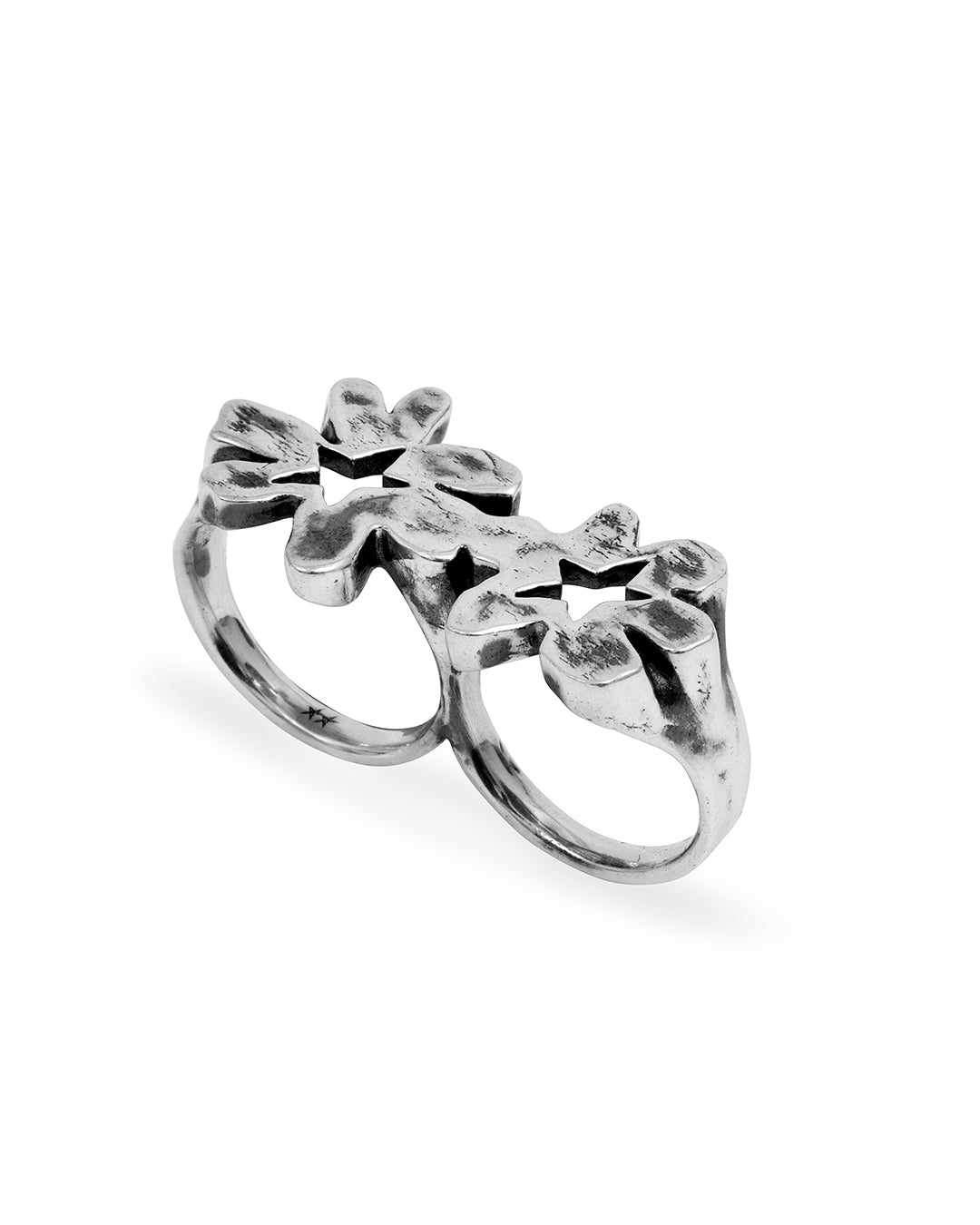 Twojeys Flower Knuckle Ring Twojeys Flower Knuckle Ring