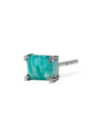 Twojeys Green Square Stone Earring