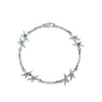Twojeys Icon Blue Stone Bracelet