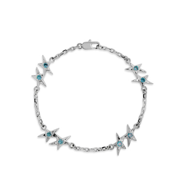 Twojeys Icon Blue Stone Bracelet