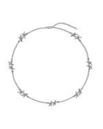 Twojeys Icon Blue Stone Necklace