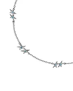 Twojeys Icon Blue Stone Necklace