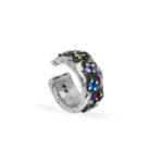 Twojeys Multicolor Stone Earcuff