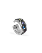 Twojeys Multicolor Stone Earcuff
