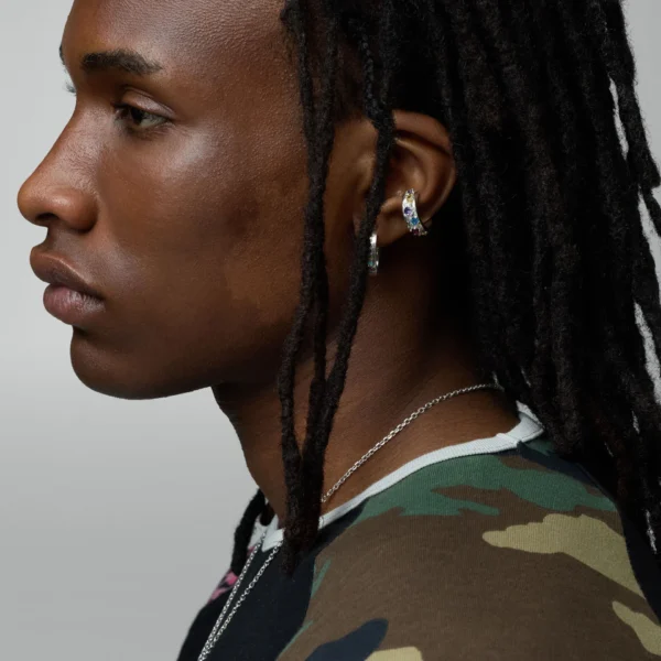 Twojeys Multicolor Stone Earcuff
