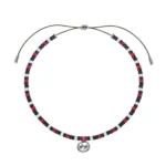 Twojeys Night Beaded Superstar Necklace