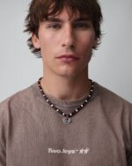 Twojeys Night Beaded Superstar Necklace