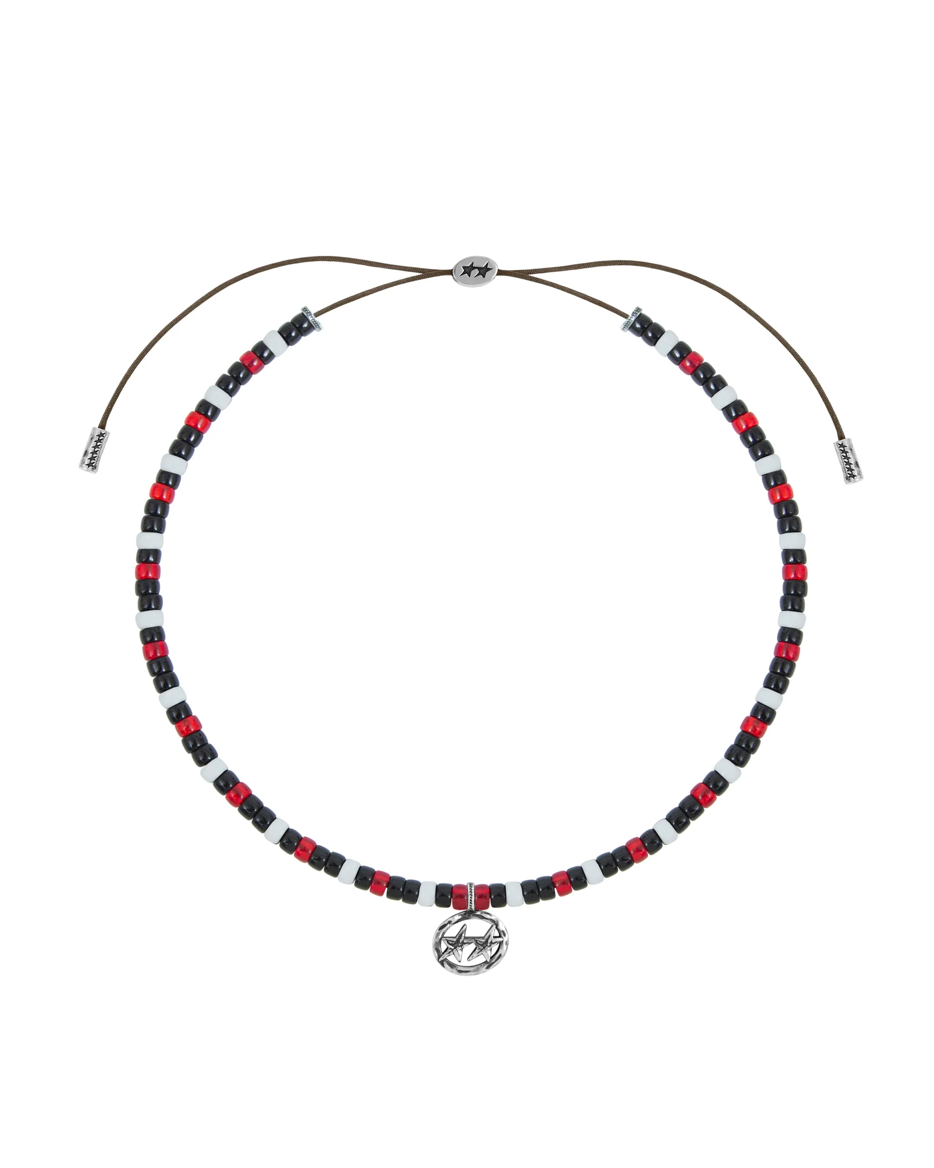Twojeys Night Beaded Superstar Necklace Twojeys Night Beaded Superstar Necklace