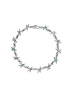 Twojeys Organic Blue Stone Star Bracelet