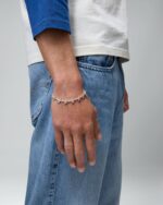 Twojeys Organic Blue Stone Star Bracelet