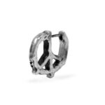 Twojeys Peace Out Earring