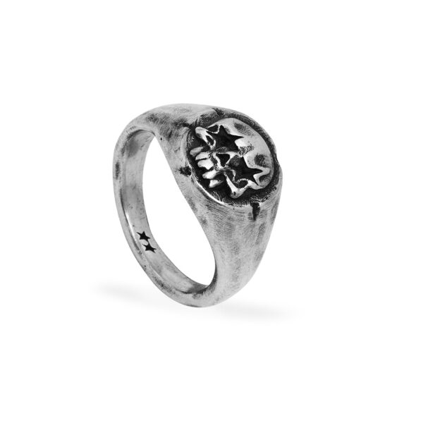Twojeys Skull Signet Ring