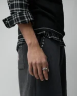 Twojeys Skull Signet Ring