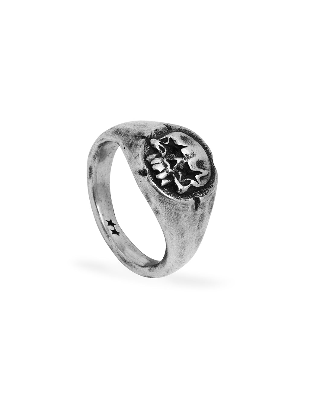 Twojeys Skull Signet Ring Twojeys Skull Signet Ring