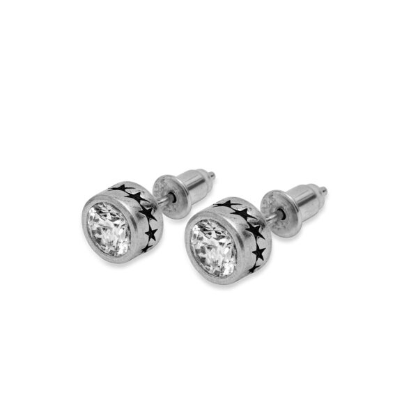 Twojeys Stone Stud Starline Earring