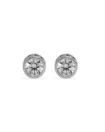 Twojeys Stone Stud Starline Earring