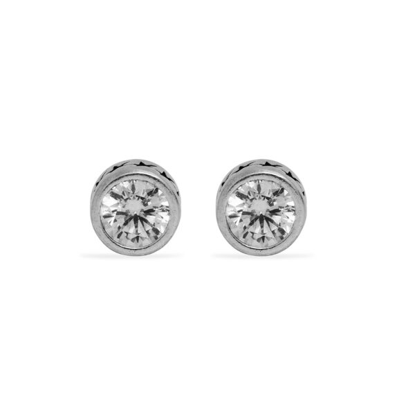 Twojeys Stone Stud Starline Earring
