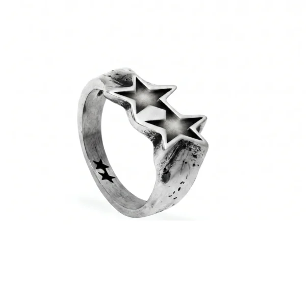 Twojeys Tilted Icon Ring