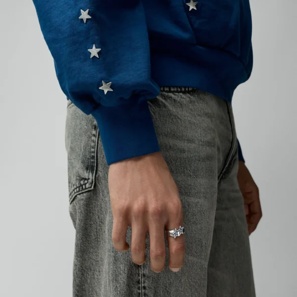Twojeys Tilted Icon Ring