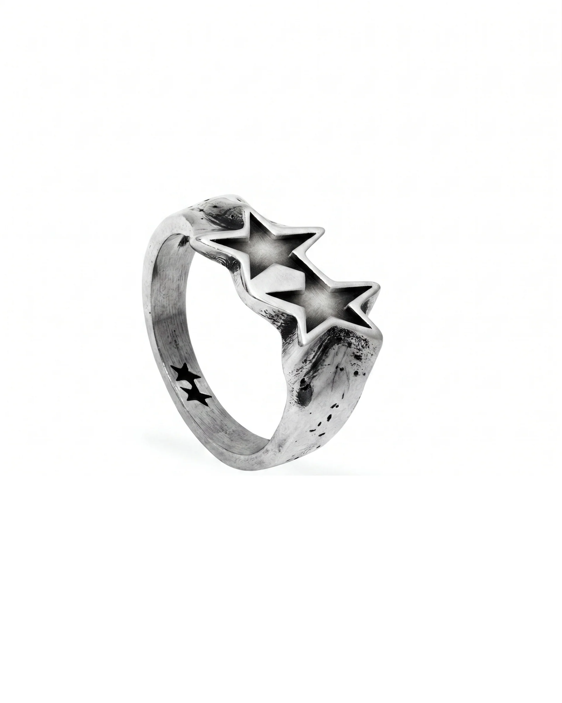 Twojeys Tilted Icon Ring Twojeys Tilted Icon Ring
