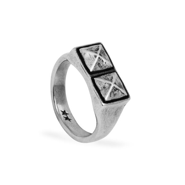 Twojeys Two Studs Ring