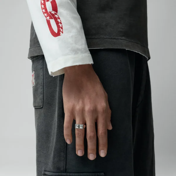 Twojeys Two Studs Ring