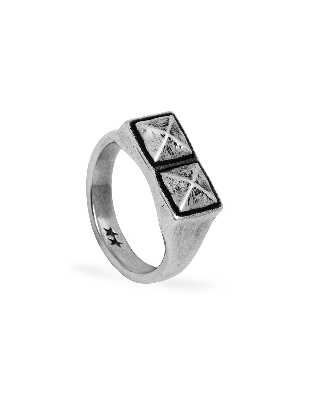 Twojeys Two Studs Ring Twojeys Two Studs Ring