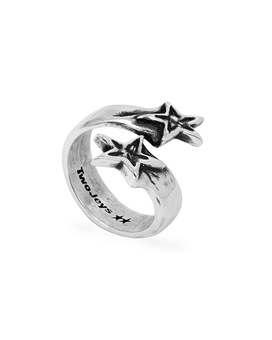 Twojeys Wrapping Stars Ring Twojeys Wrapping Stars Ring
