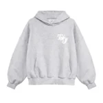TJ Hoodie Grey Melange